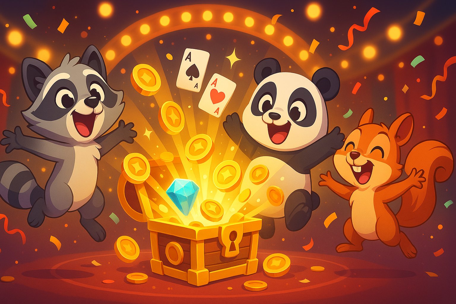 Bàn chơi Casino trực tuyến chuyên nghiệp với giao diện rõ ràng và sắc nét